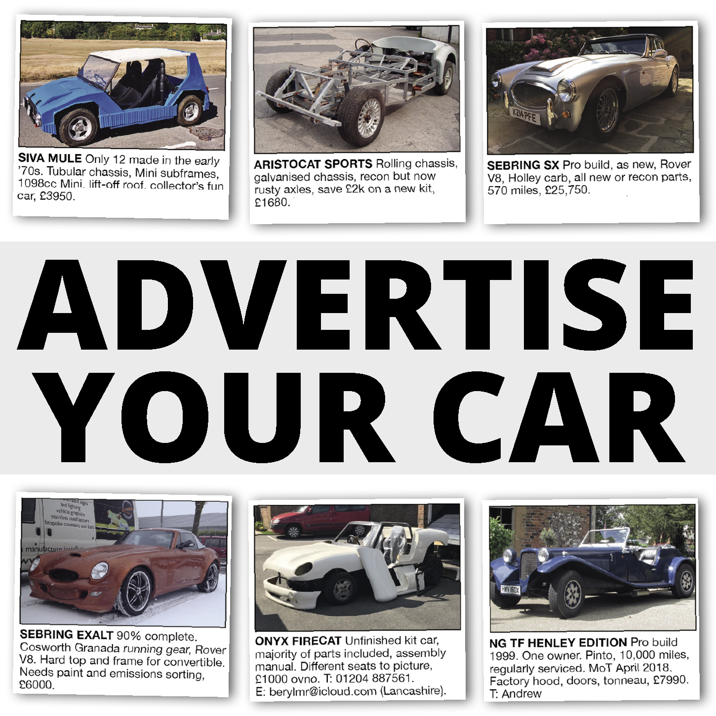 Advertise Your Car